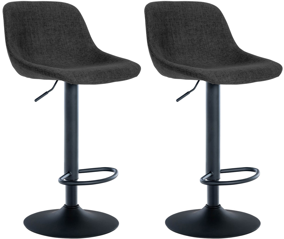 2er Set Barhocker Loft Stoff – Ansicht 17