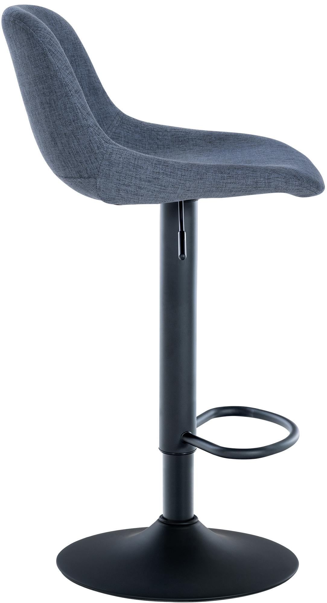 2er Set Barhocker Loft Stoff – Ansicht 12