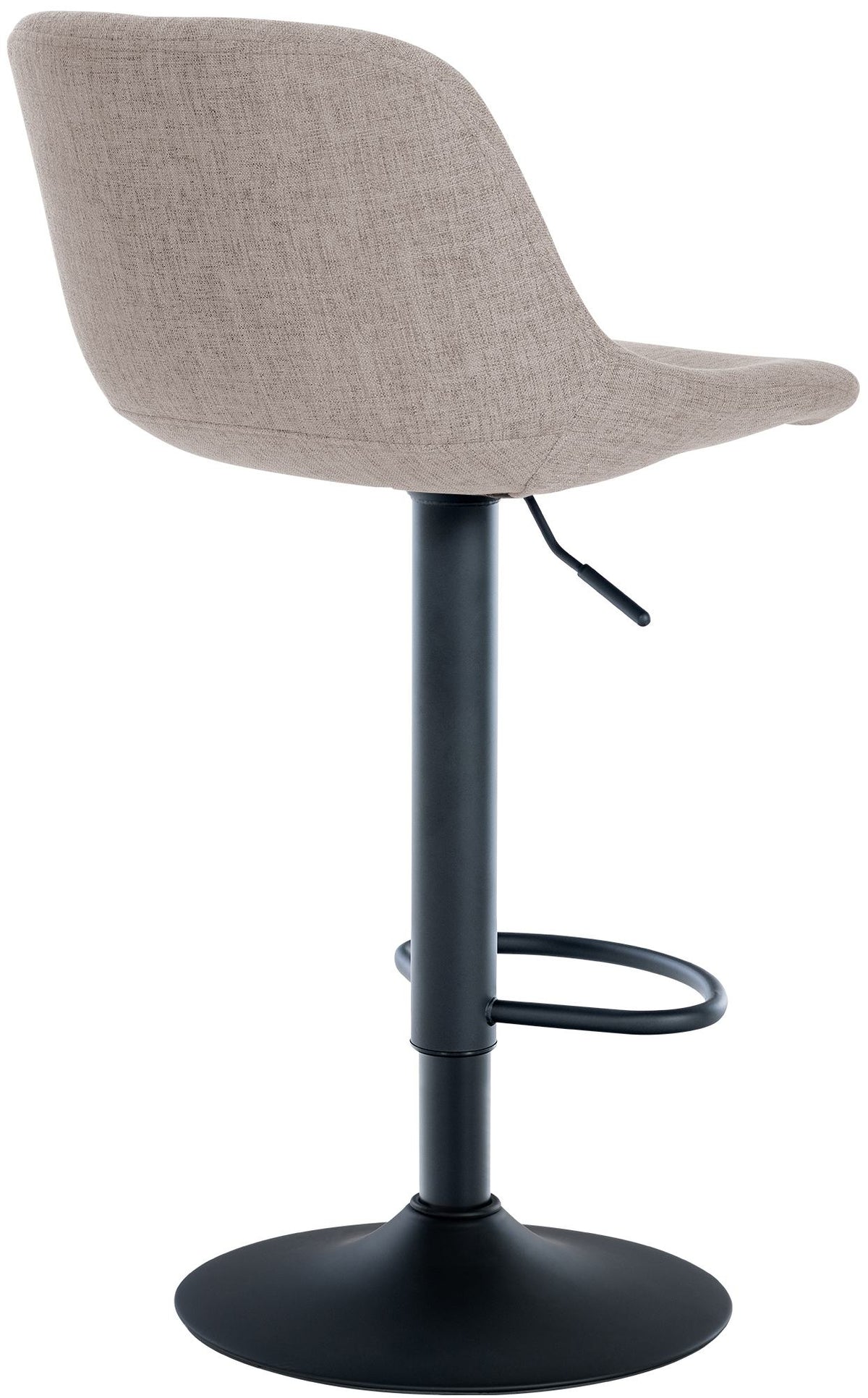 2er Set Barhocker Loft Stoff – Ansicht 5