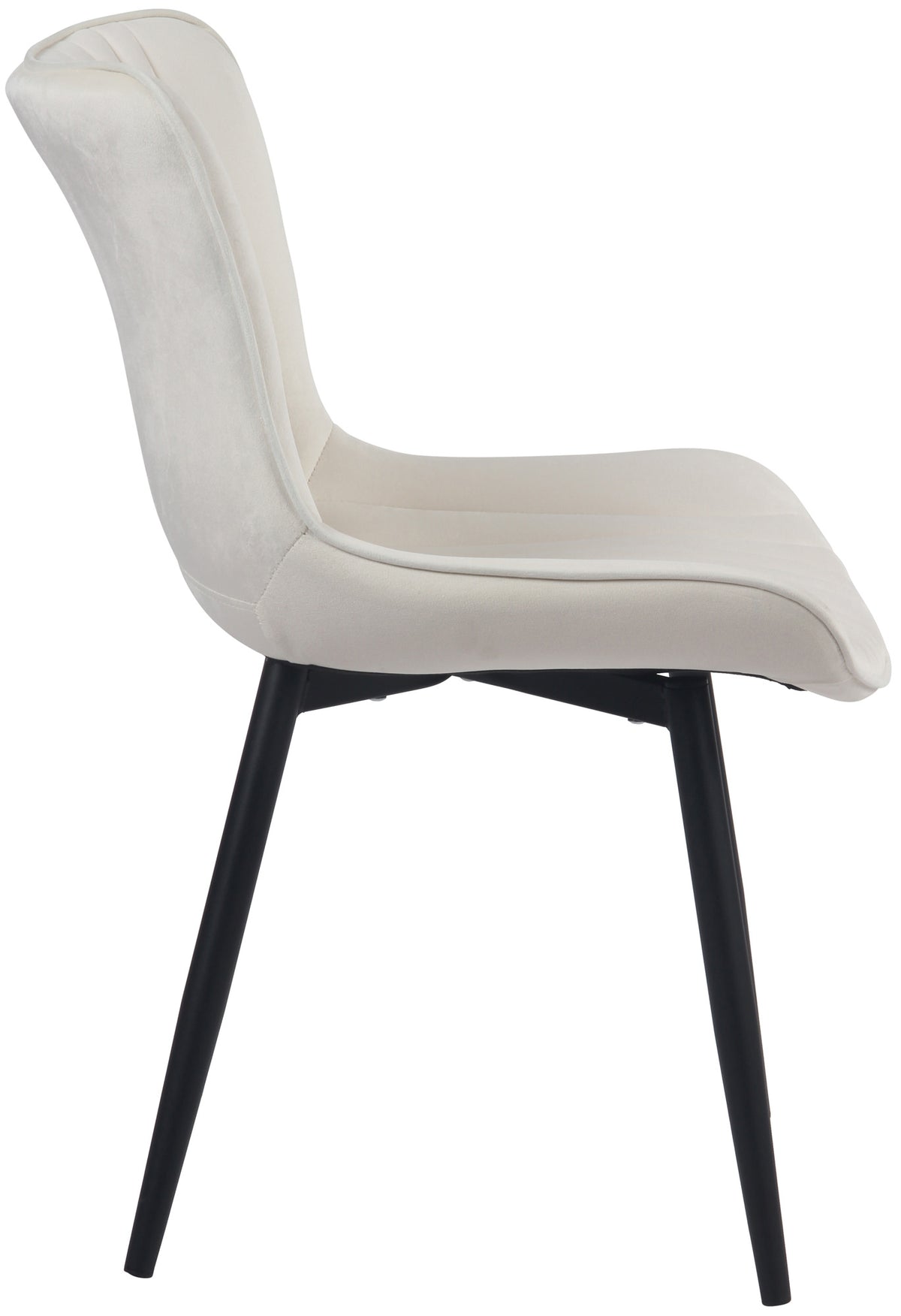 Stuhl Brady Samt – Ansicht 4