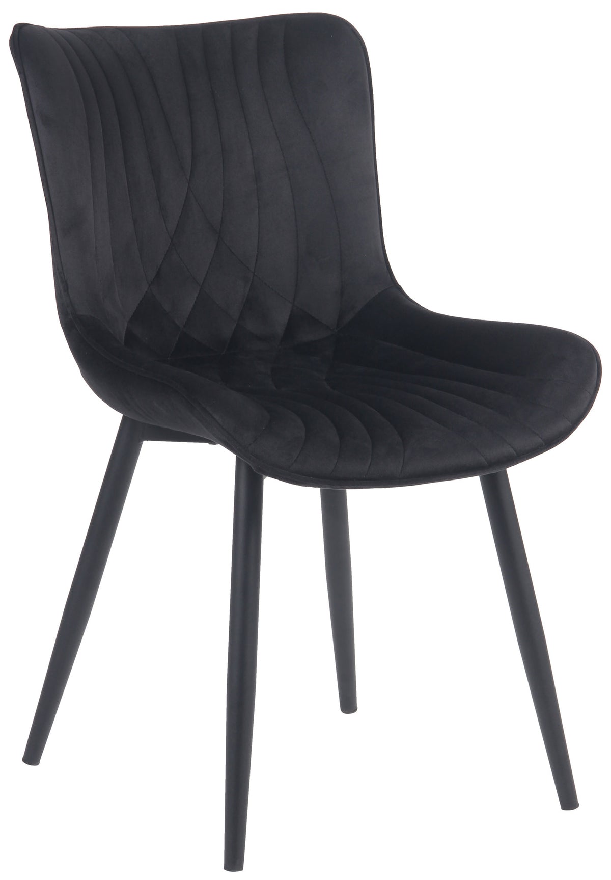 Stuhl Brady Samt – Ansicht 7