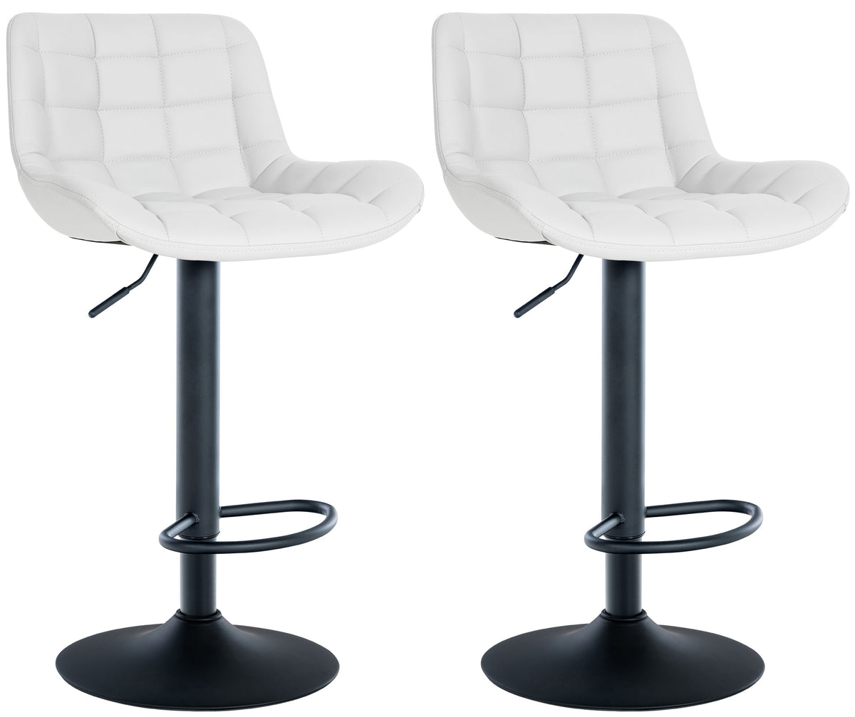 2er Set Barhocker Tover Kunstleder – Ansicht 8