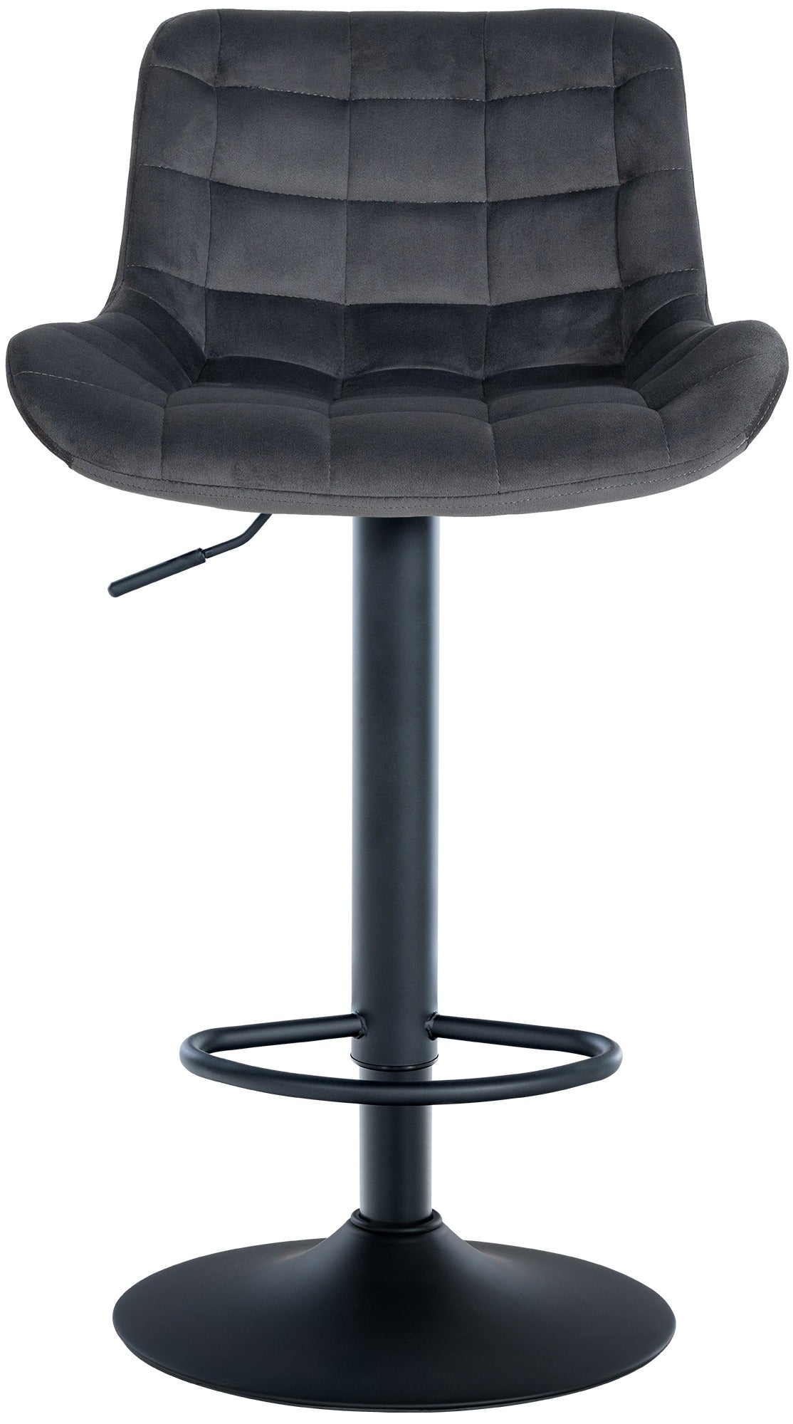 2er Set Barhocker Tover Samt – Ansicht 17