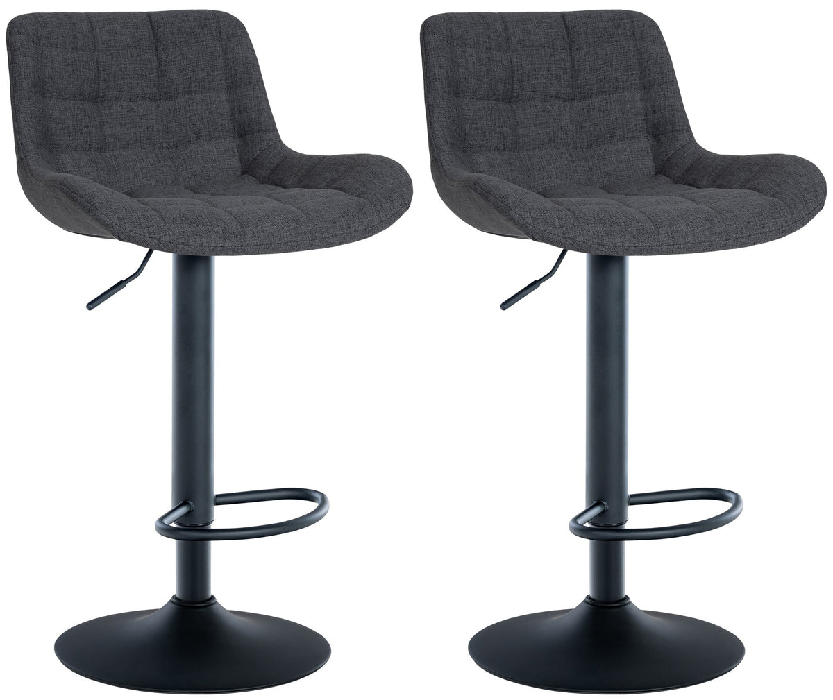 2er Set Barhocker Tover Stoff – Ansicht 15