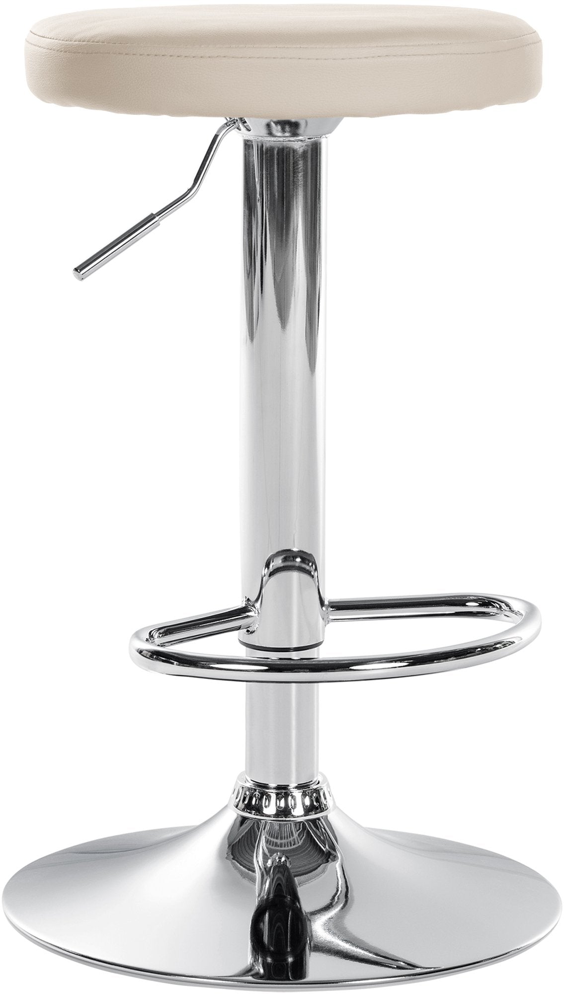 Barhocker Ponte Kunstleder chrom – Ansicht 8