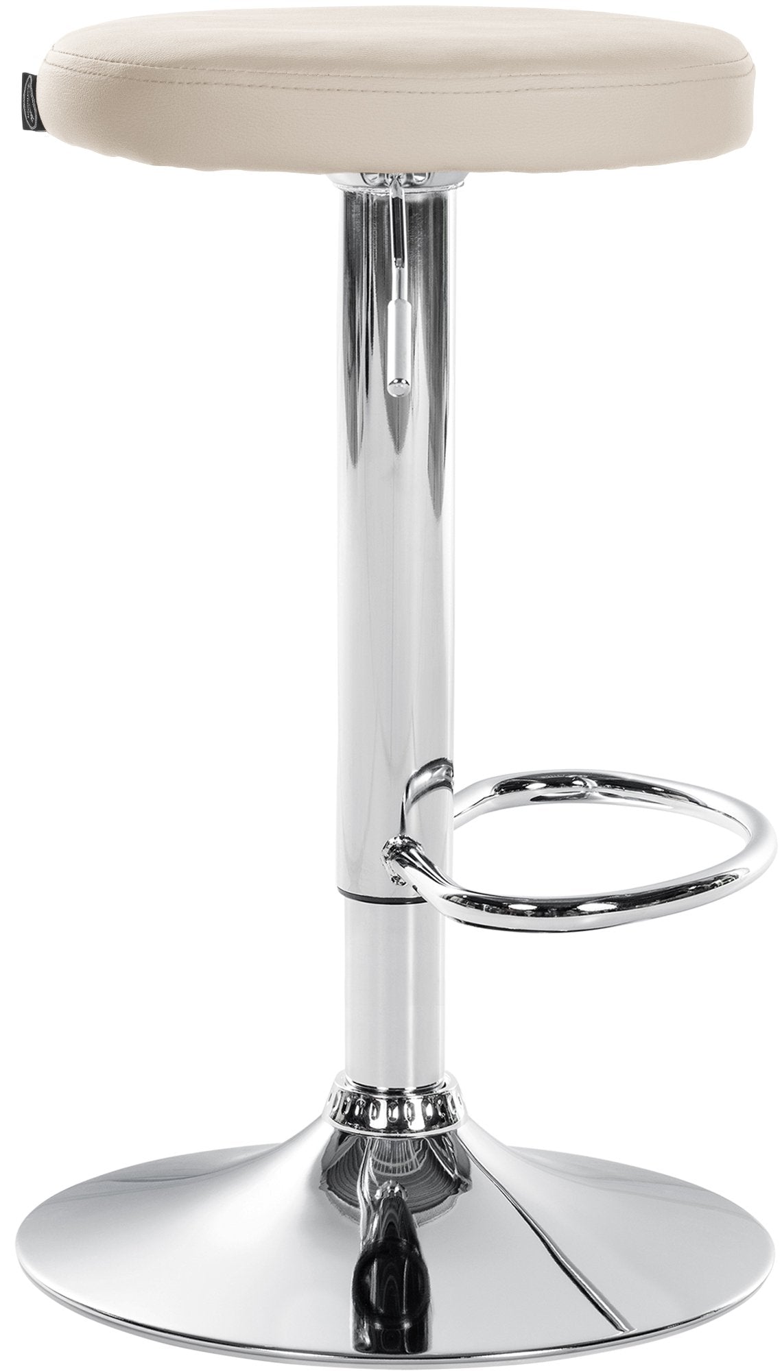 Barhocker Ponte Kunstleder chrom – Ansicht 11