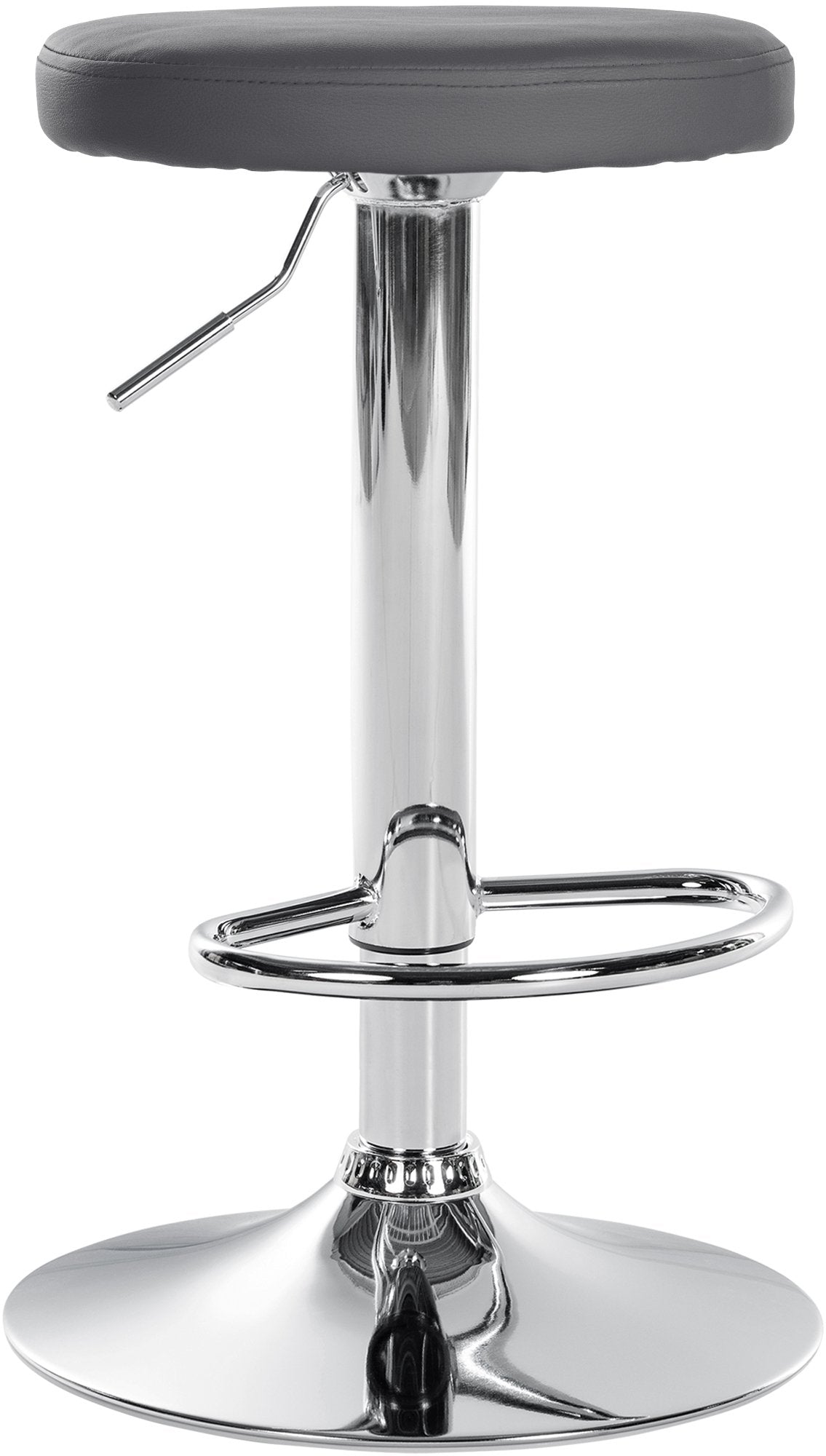 Barhocker Ponte Kunstleder chrom – Ansicht 15