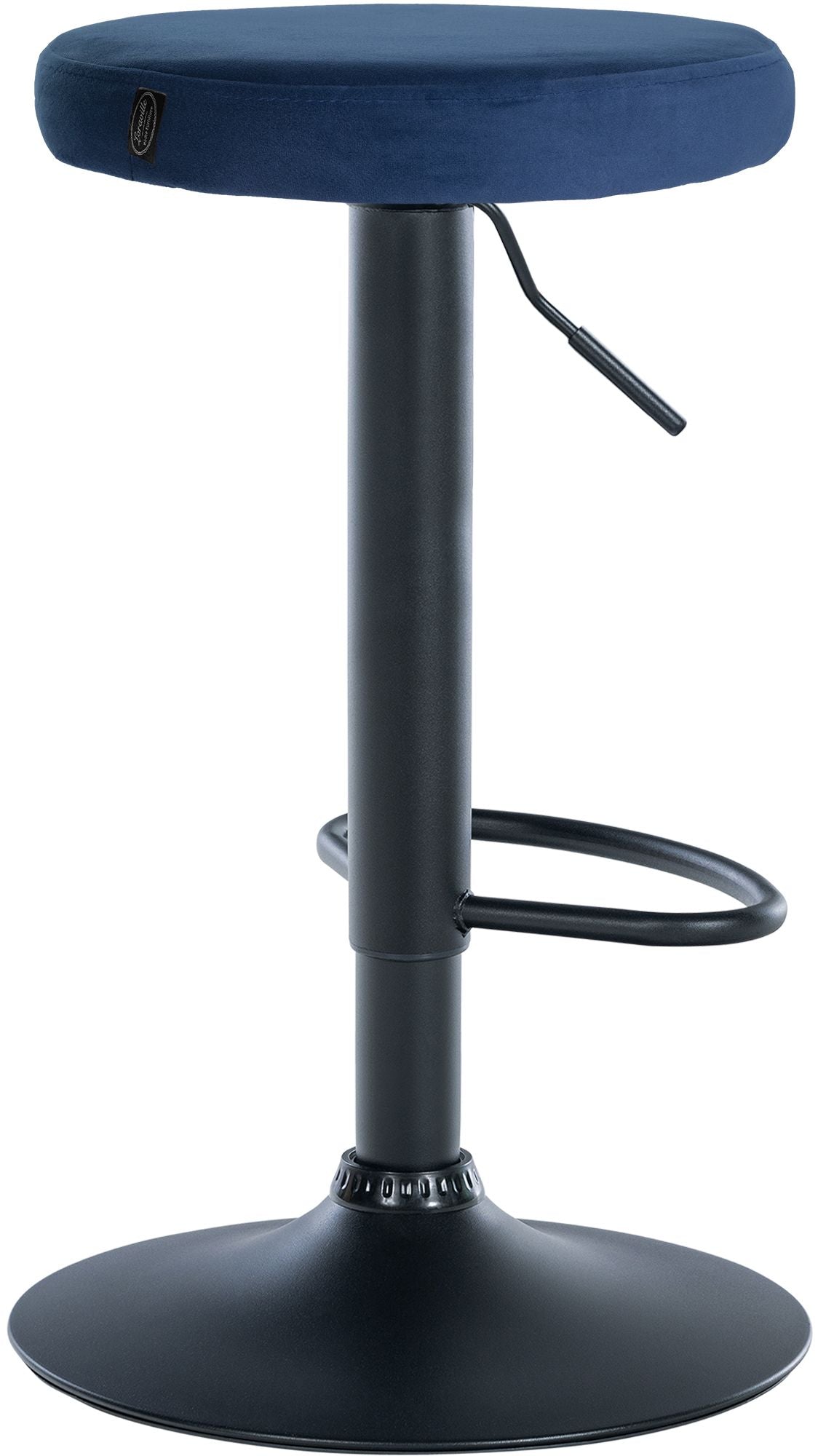 Barhocker Ponte Samt schwarz – Ansicht 12