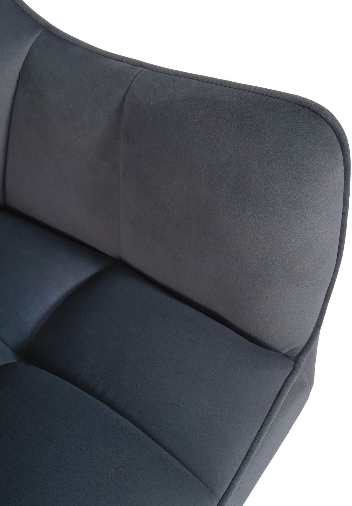 Esszimmerstuhl Swing Samt schwarz – Ansicht 10