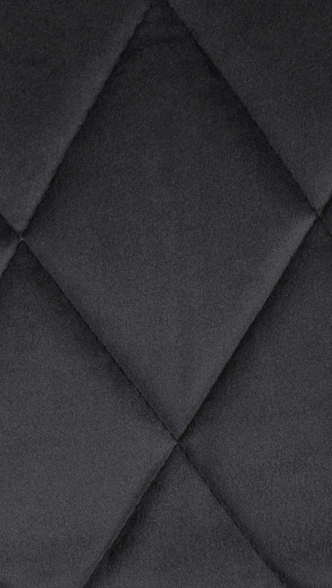Barhocker Lazio Samt schwarz – Ansicht 8