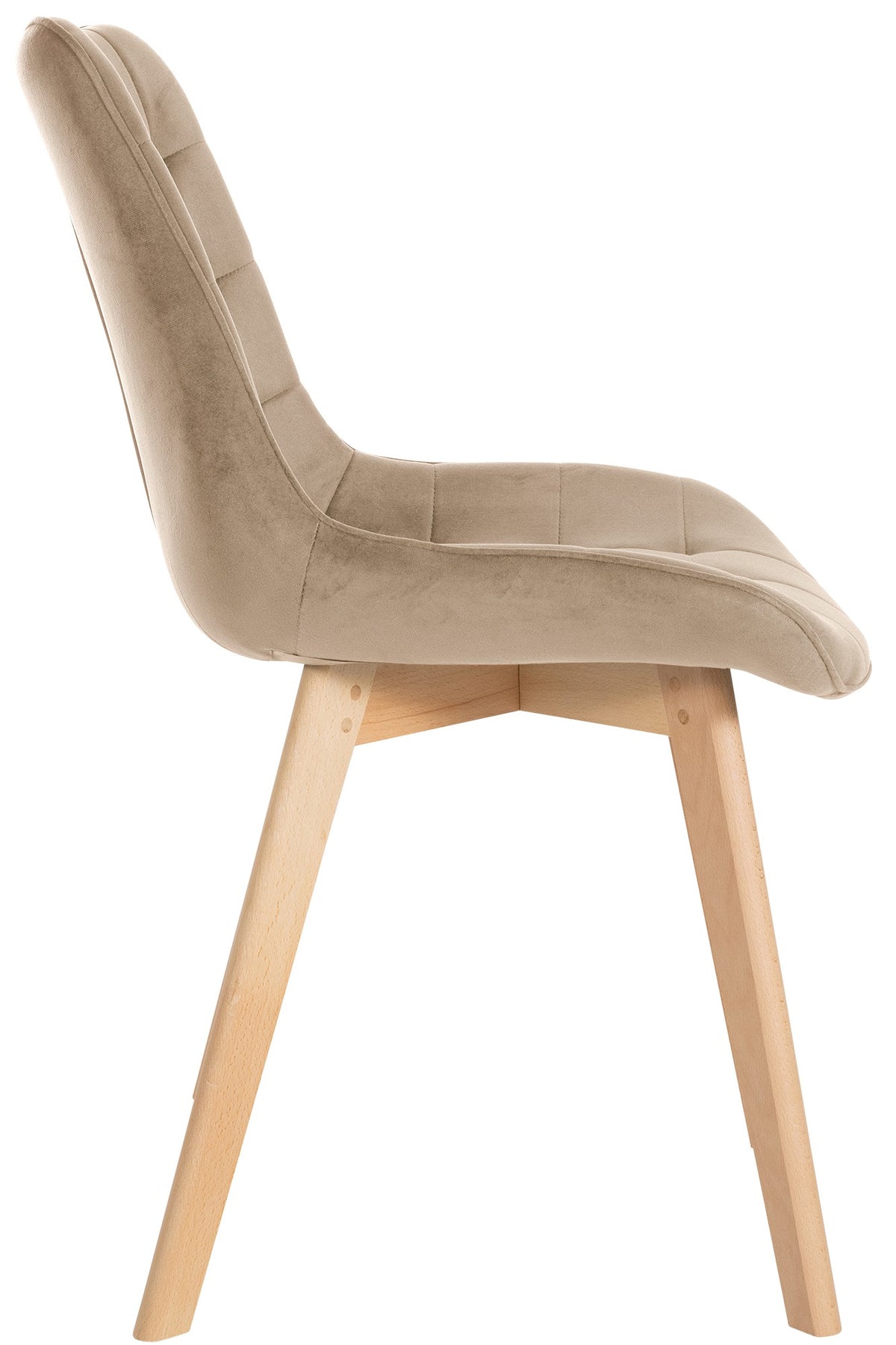 Stuhl Brook Samt – Ansicht 11