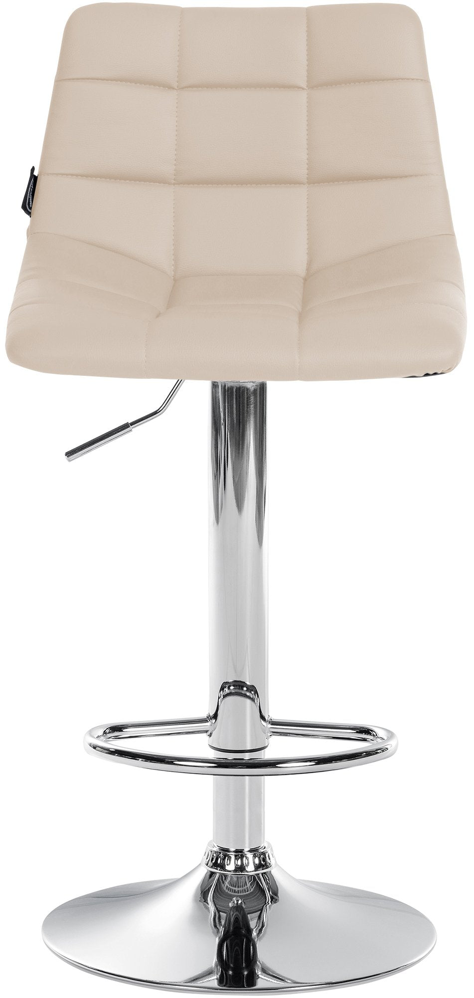 2er Set Barhocker Jerry Kunstleder chrom – Ansicht 4