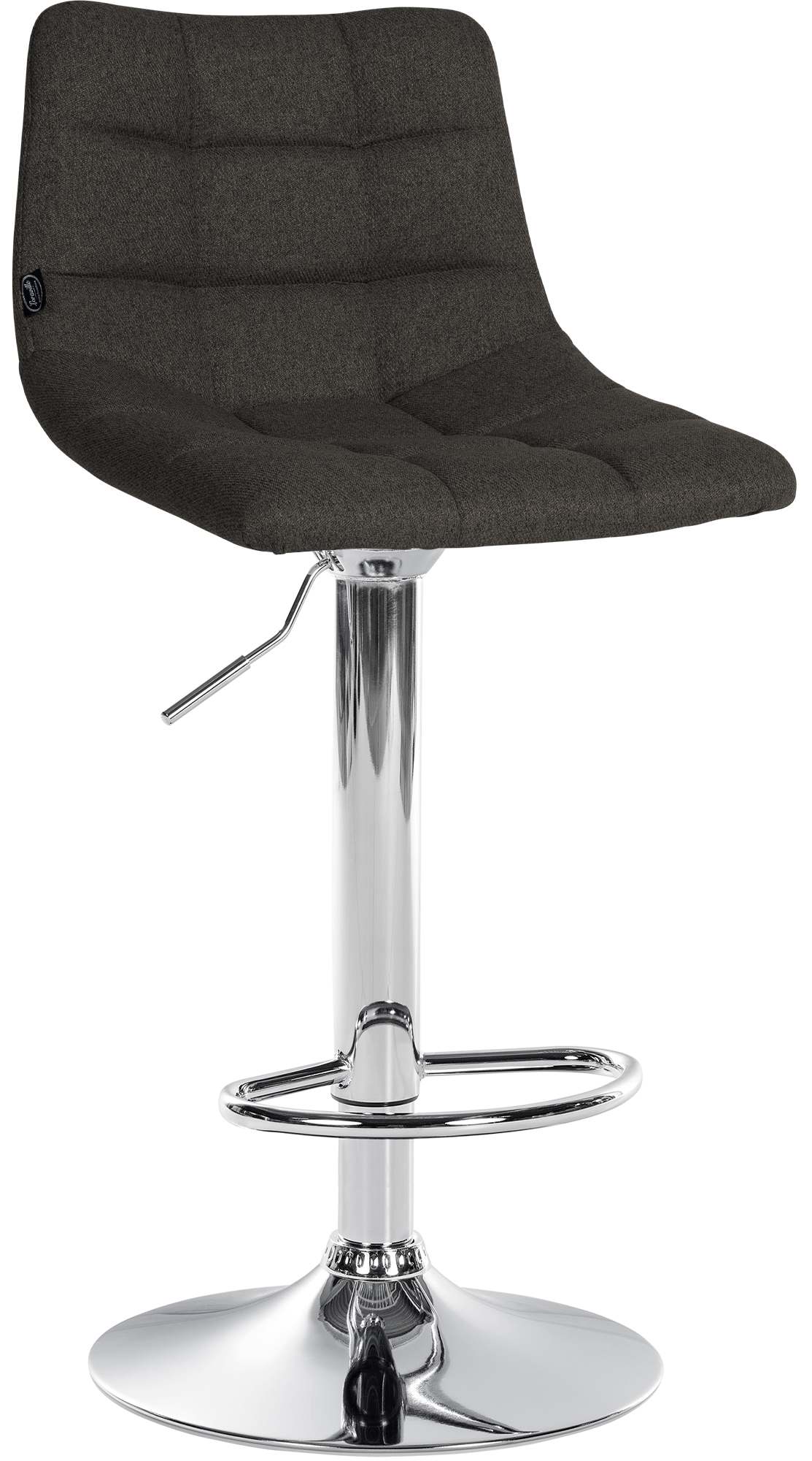 2er Set Barhocker Jerry Stoff chrom – Ansicht 11