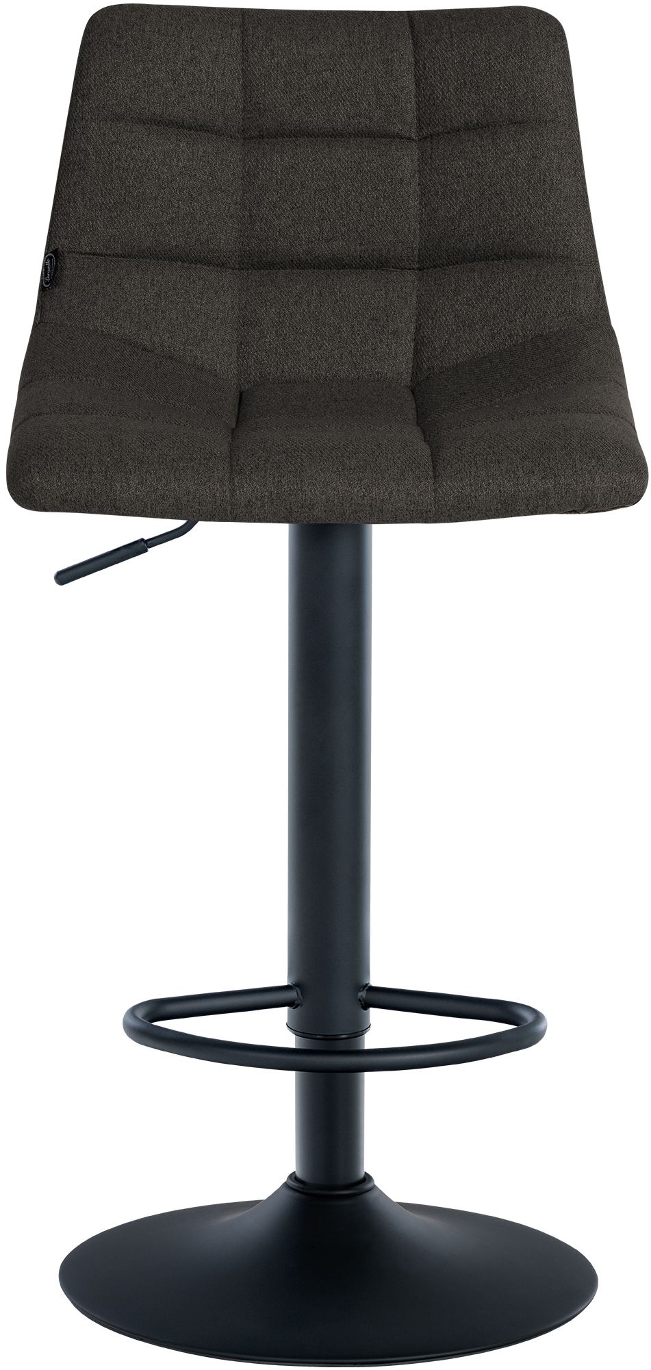 2er Set Barhocker Jerry Stoff schwarz – Ansicht 12
