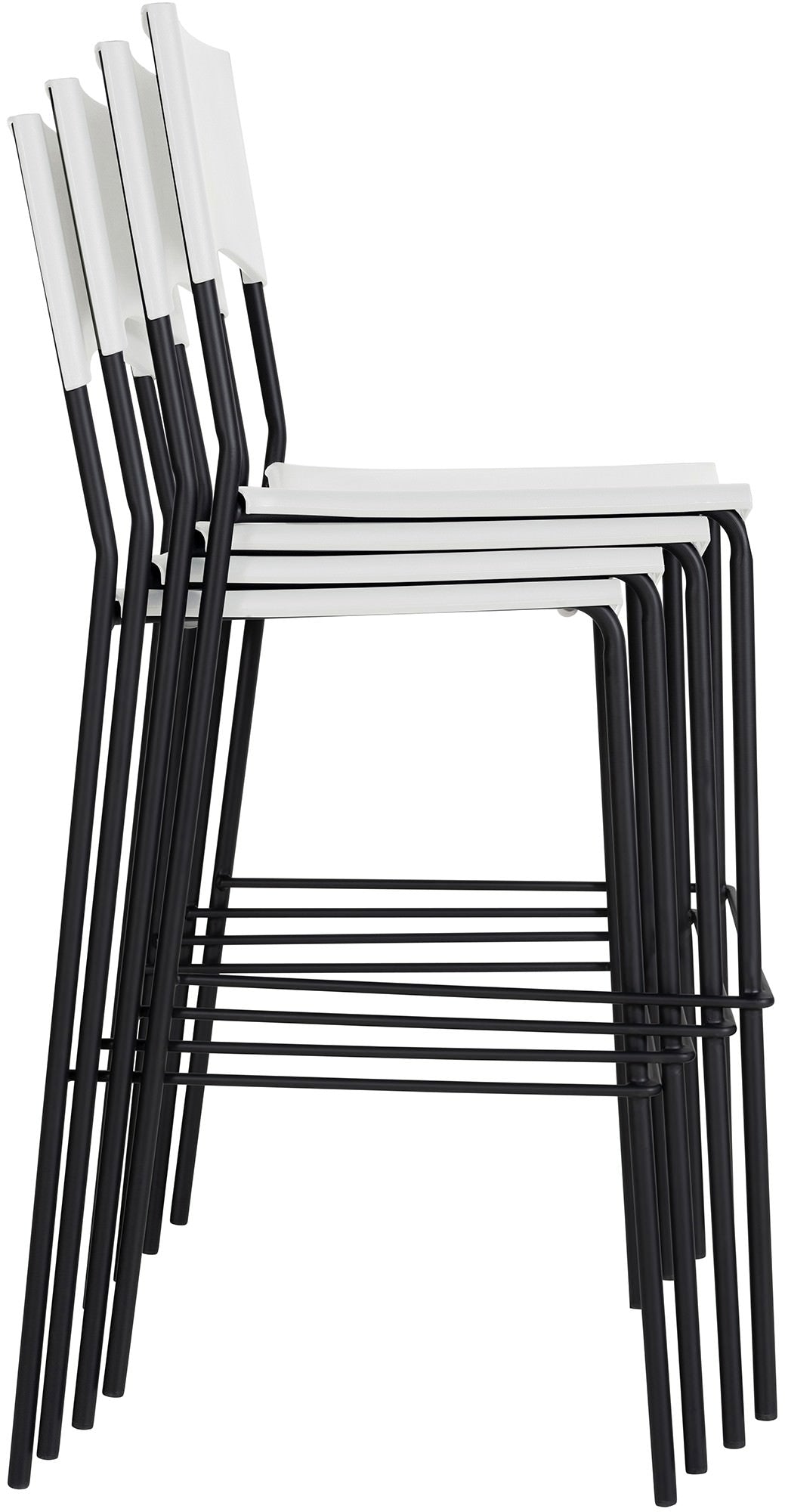 Barhocker Genua Schwarz – Ansicht 12