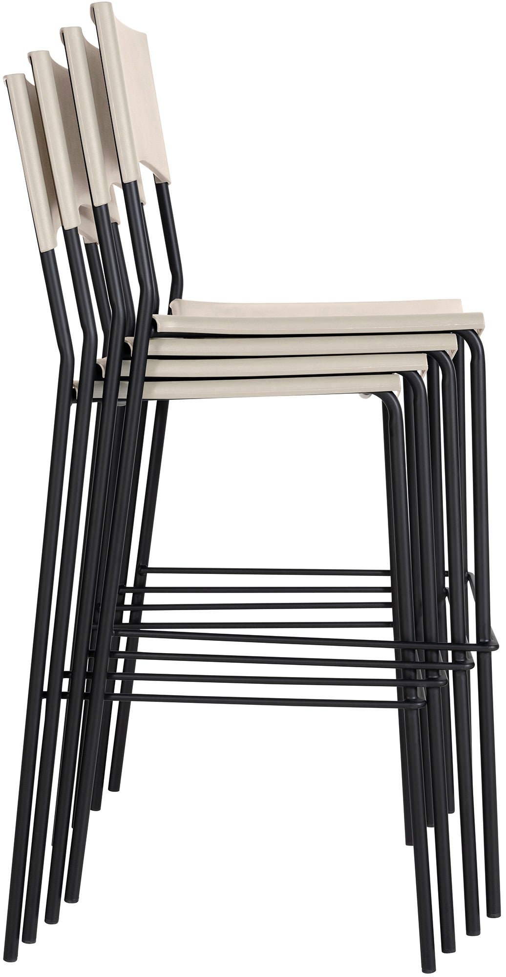 Barhocker Genua Schwarz – Ansicht 20