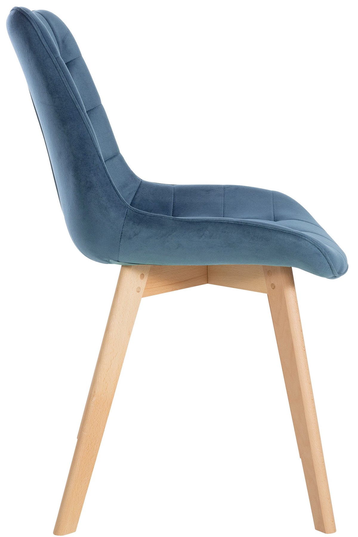 2er Set Stühle Brook Samt – Ansicht 4