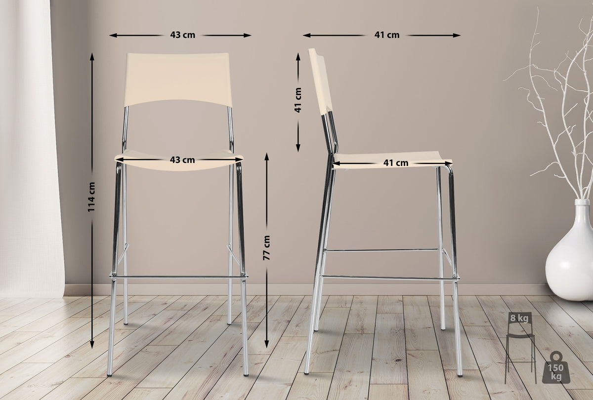 Barhocker Genua – Ansicht 18