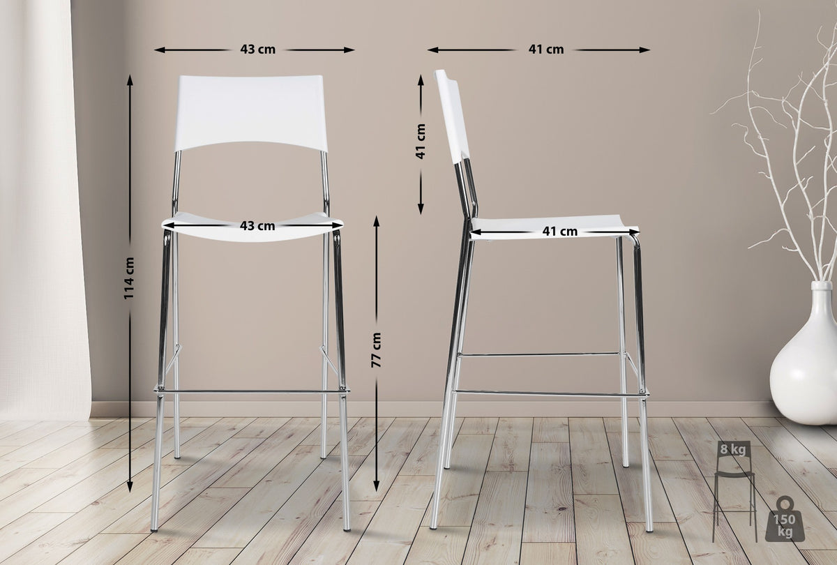 Barhocker Genua – Ansicht 10