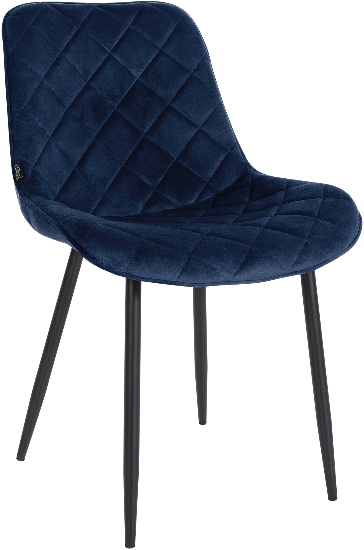 4er Set Stühle Springs Samt – Ansicht 3