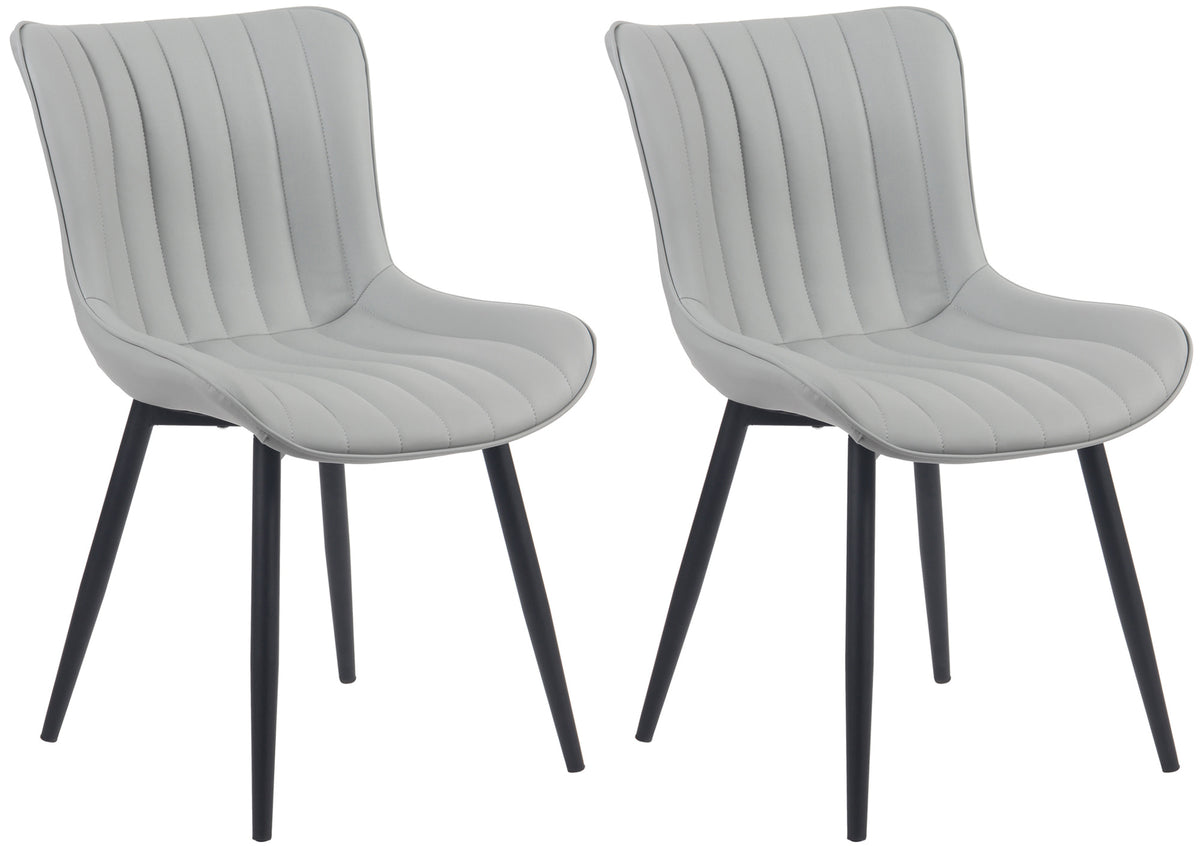 2er Set Stühle Largo Kunstleder – Ansicht 9