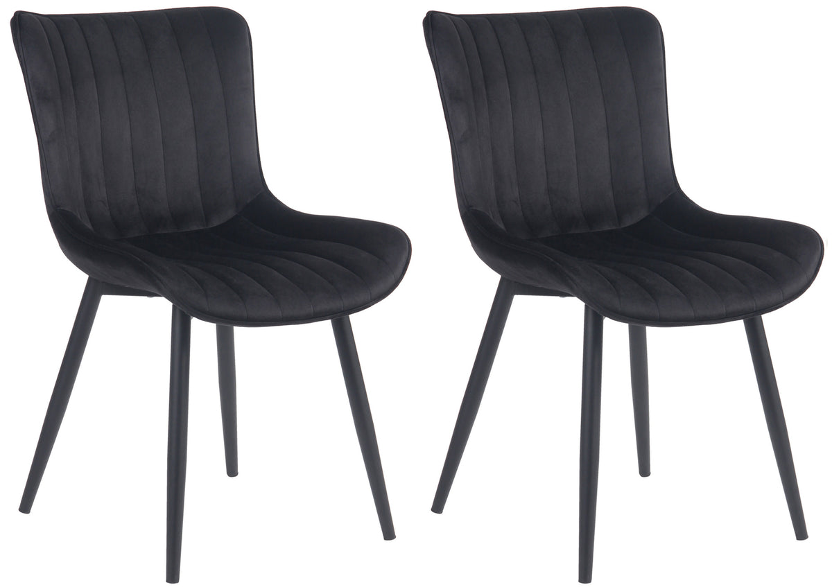 2er Set Stühle Largo Samt – Ansicht 17
