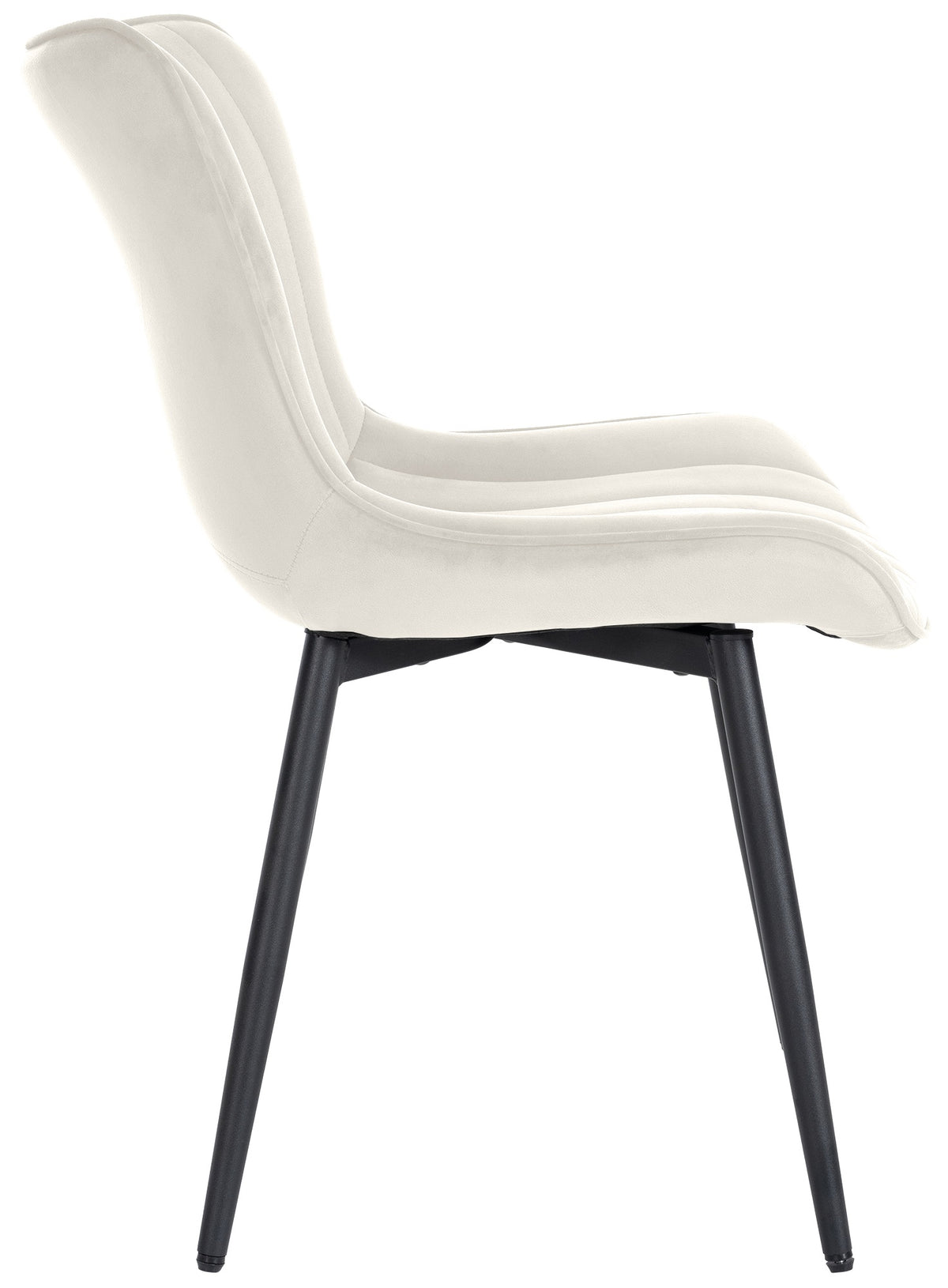 2er Set Stühle Largo Samt – Ansicht 4
