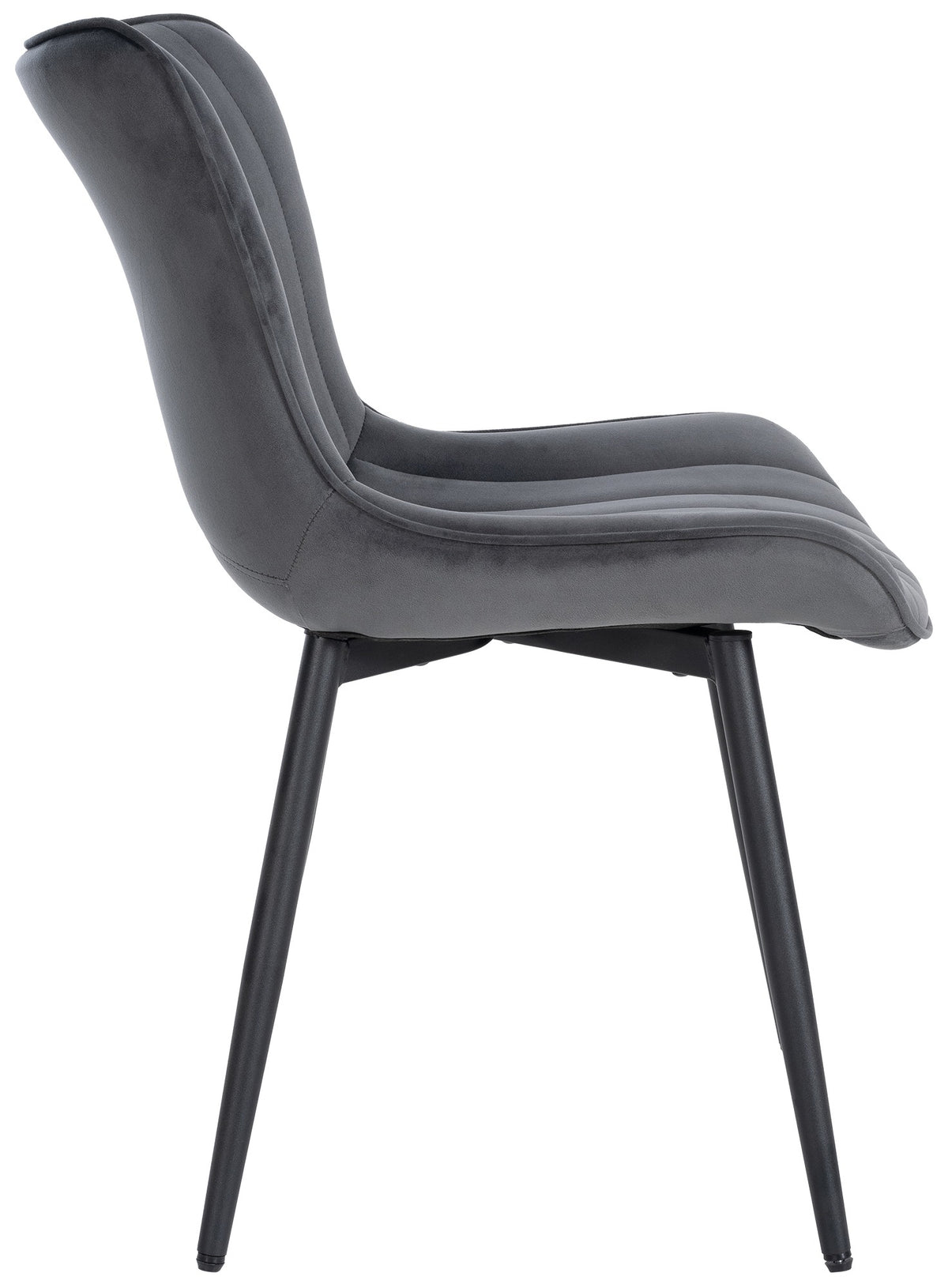 2er Set Stühle Largo Samt – Ansicht 12