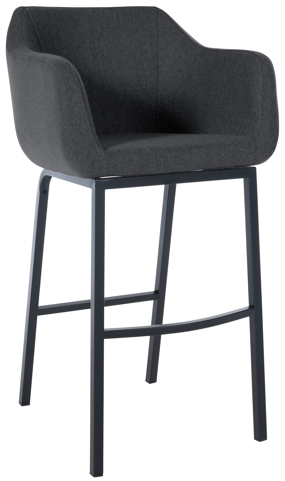 Barhocker Monea B Filz – Ansicht 8