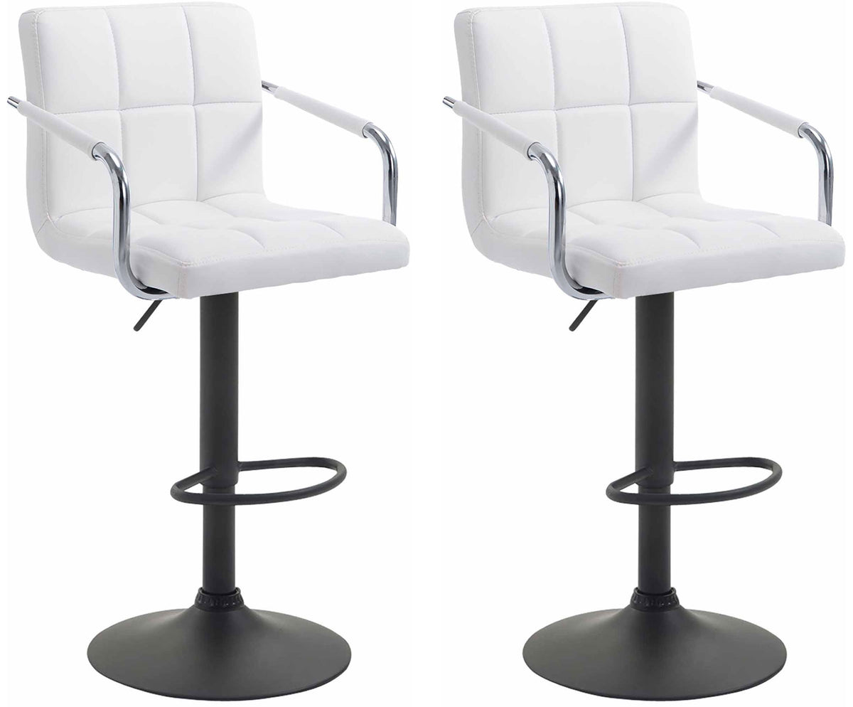 2er Set Barhocker Lucy V2 schwarz – Ansicht 7