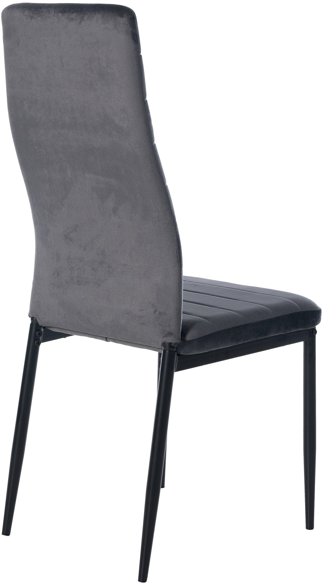 4er Set Esszimmerstühle Mayfair Samt – Ansicht 13