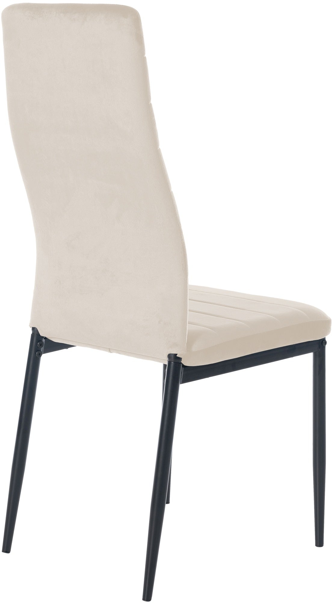 6er Set Esszimmerstühle Mayfair Samt – Ansicht 5