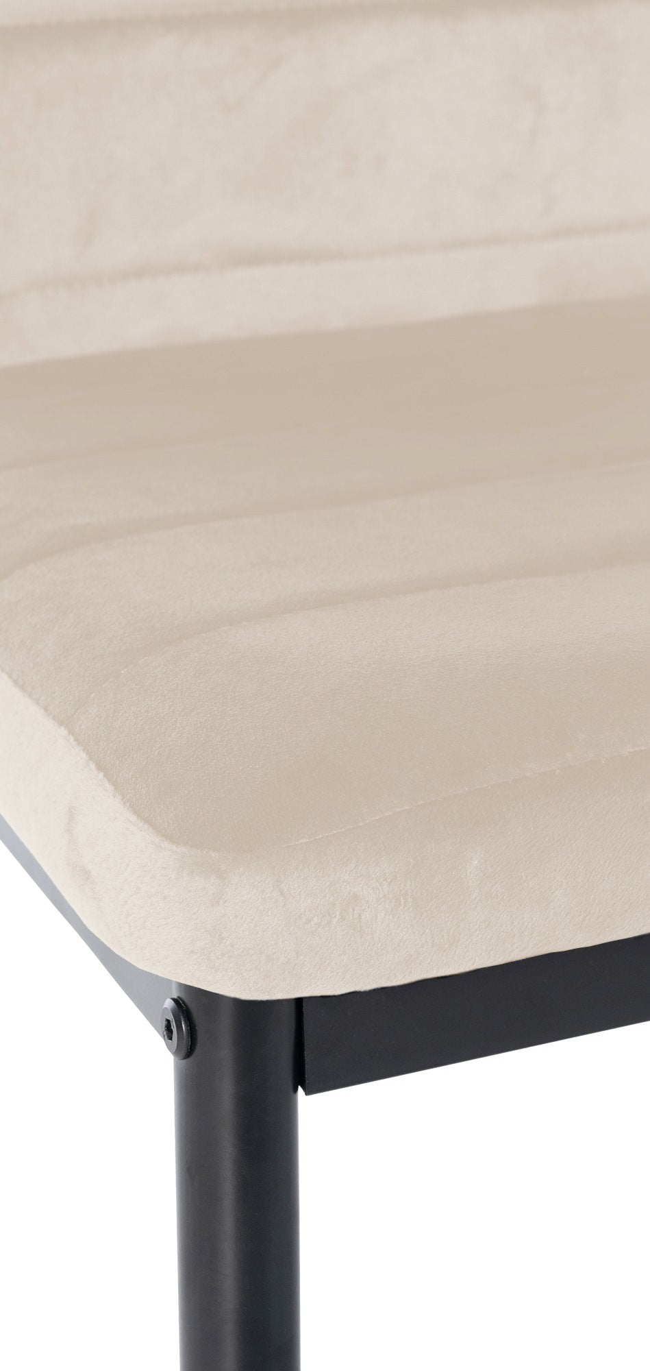 6er Set Esszimmerstühle Mayfair Samt – Ansicht 7