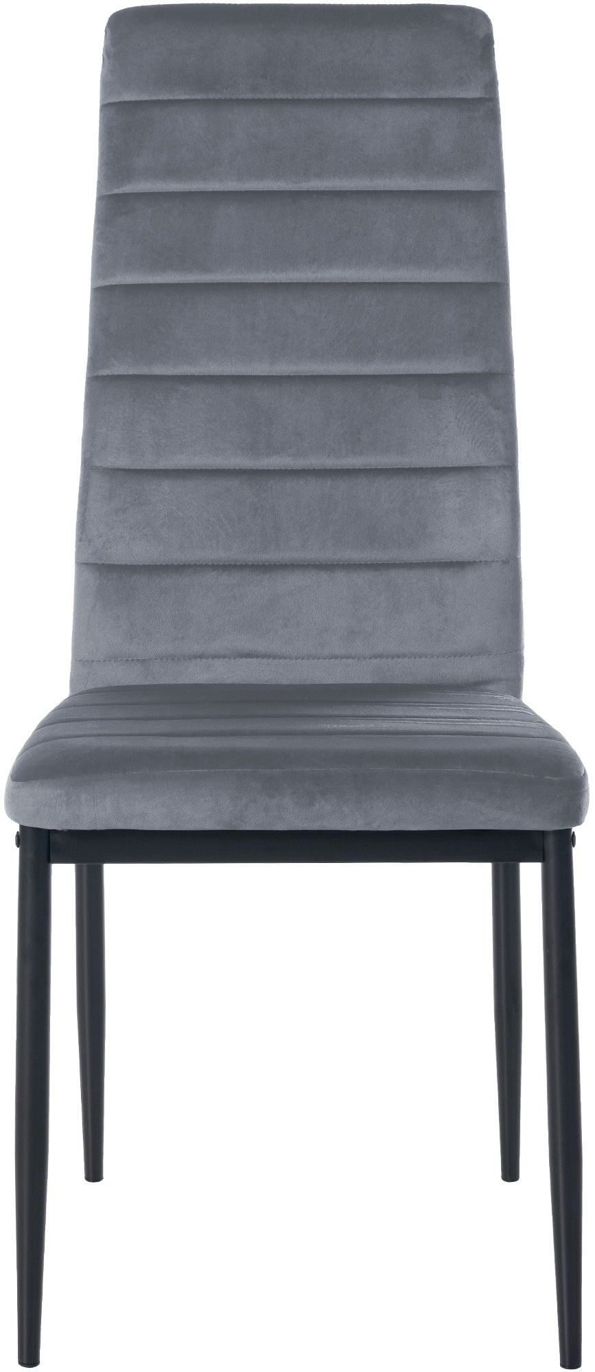 6er Set Esszimmerstühle Mayfair Samt – Ansicht 19