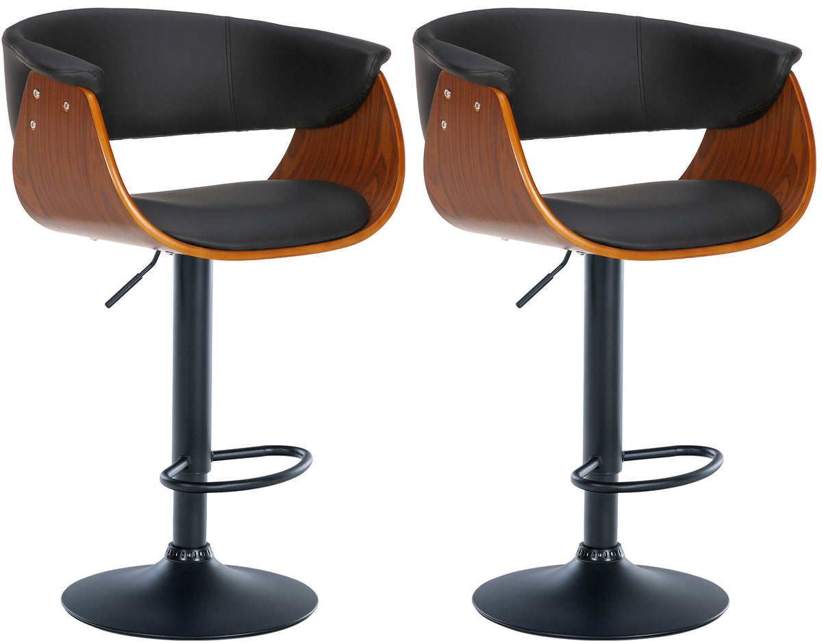 2er Set Barhocker Vestal Kunstleder