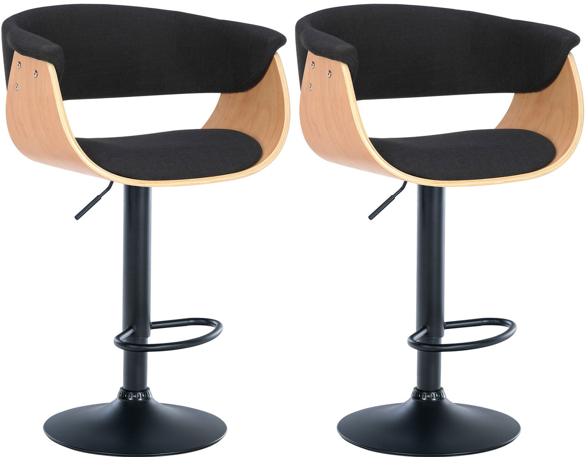 2er Set Barhocker Vestal Stoff – Ansicht 7
