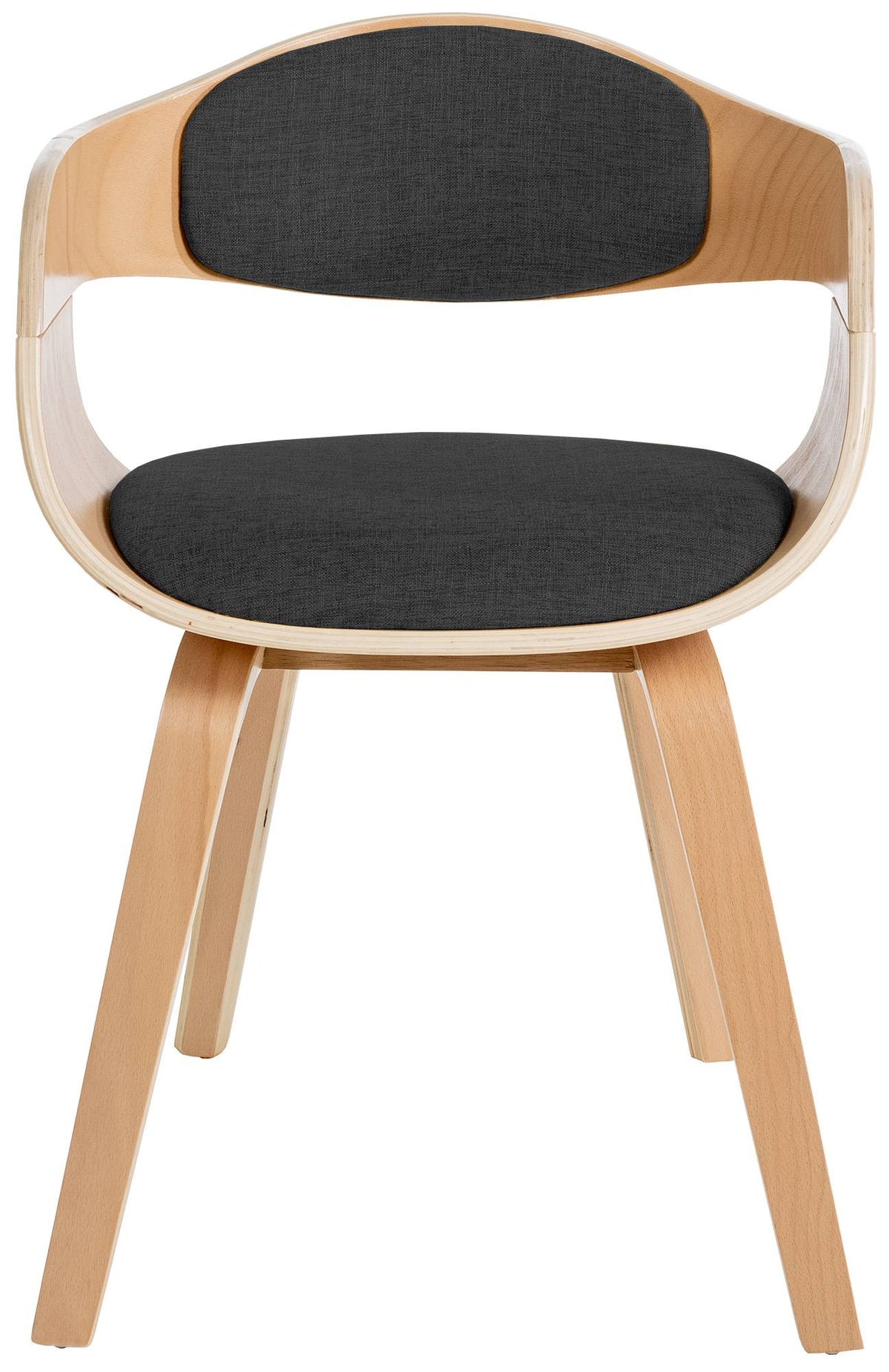 Besucherstuhl Kingston Stoff – Ansicht 3