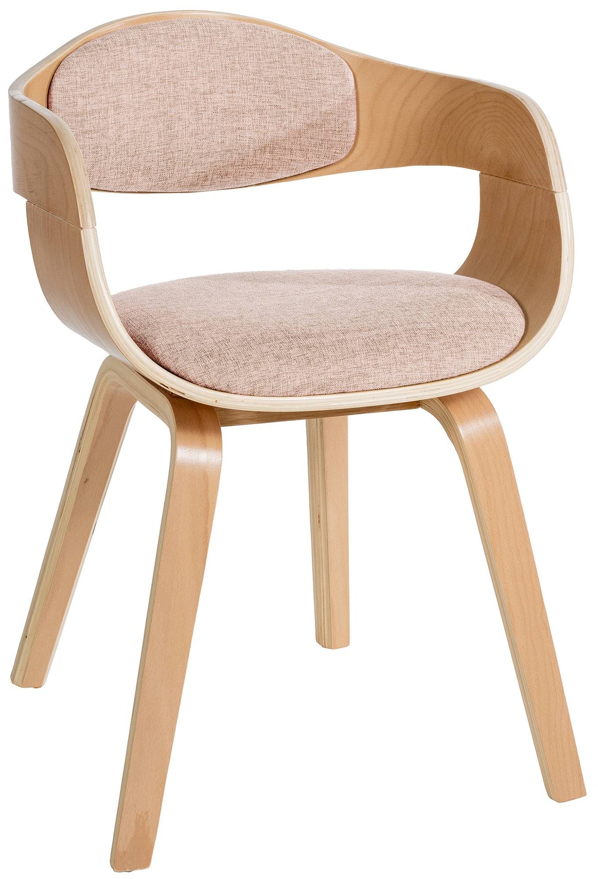 Besucherstuhl Kingston Stoff