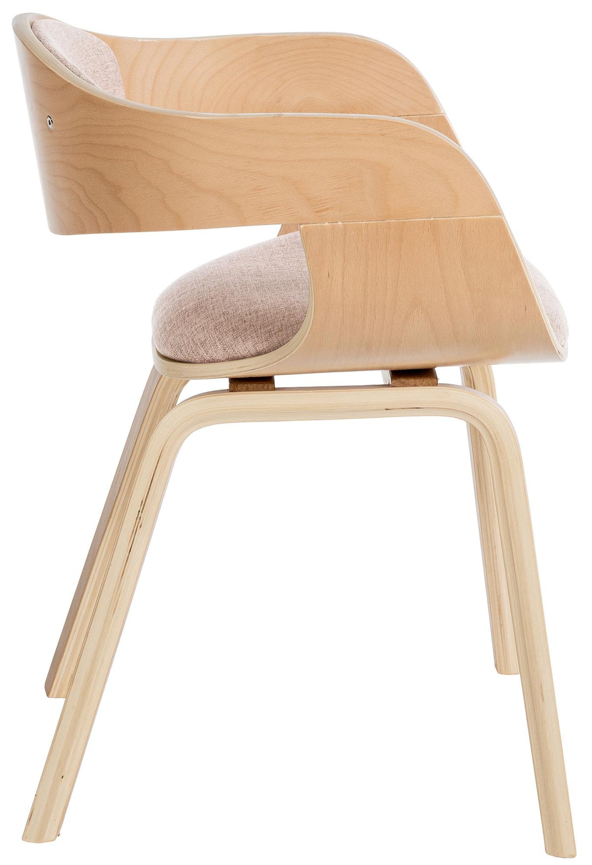 2er Set Stühle Kingston Stoff – Ansicht 13