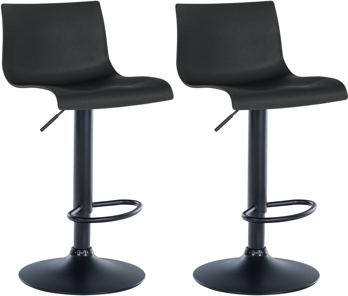 2er Set Barhocker Branford Kunststoff – Ansicht 17