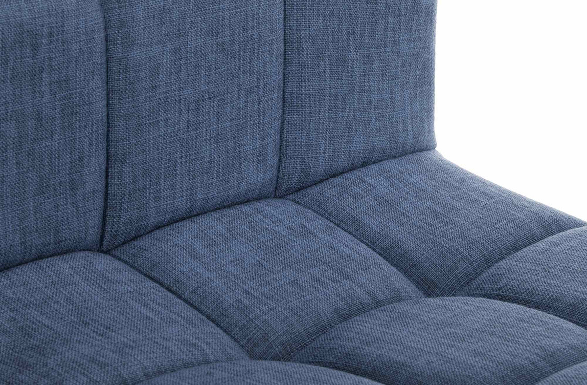 2er Set Barhocker Calma Stoff weiß – Ansicht 8