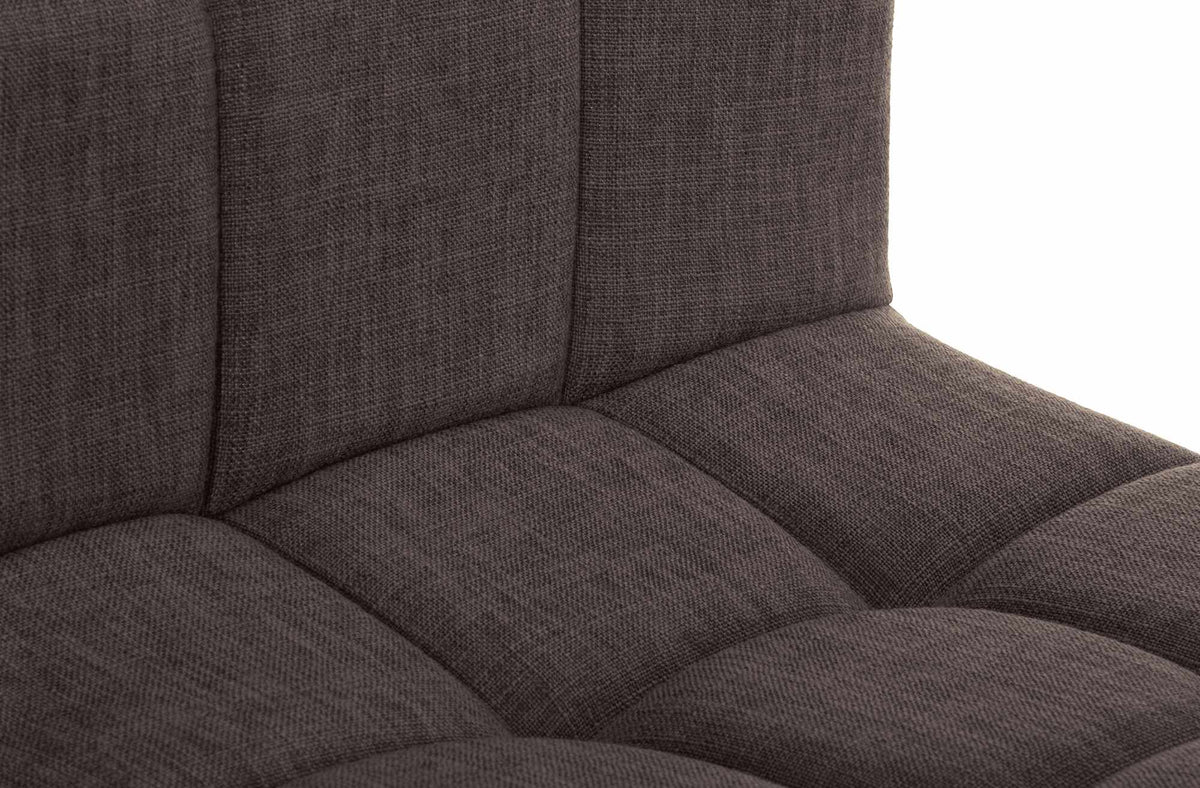 2er Set Barhocker Calma Stoff weiß – Ansicht 16