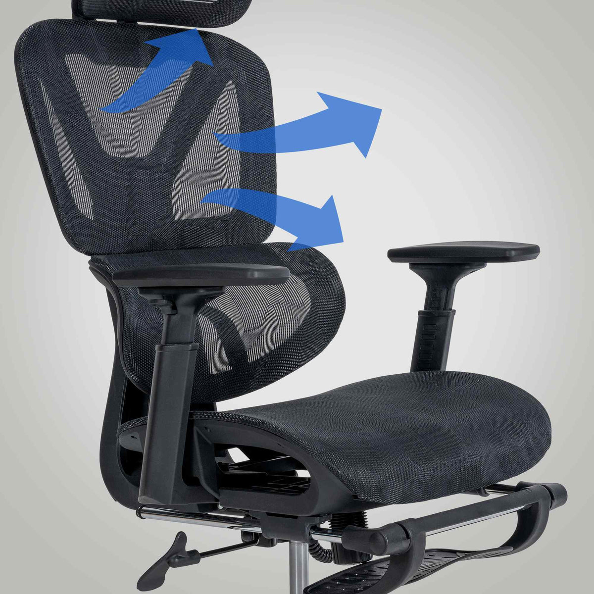 Bürostuhl Grover – Ansicht 7