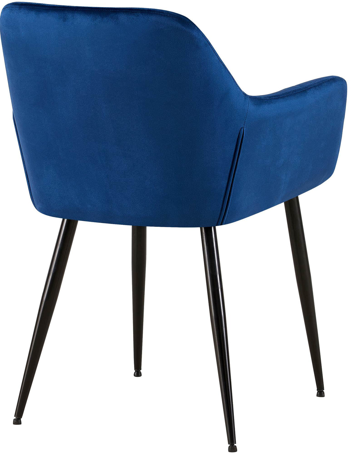2er Set Esszimmerstuhl Emia Samt – Ansicht 6