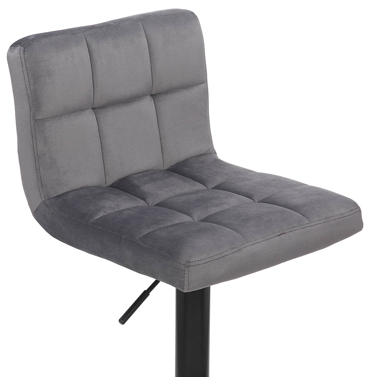 4er Set Barhocker Feni Samt – Ansicht 13
