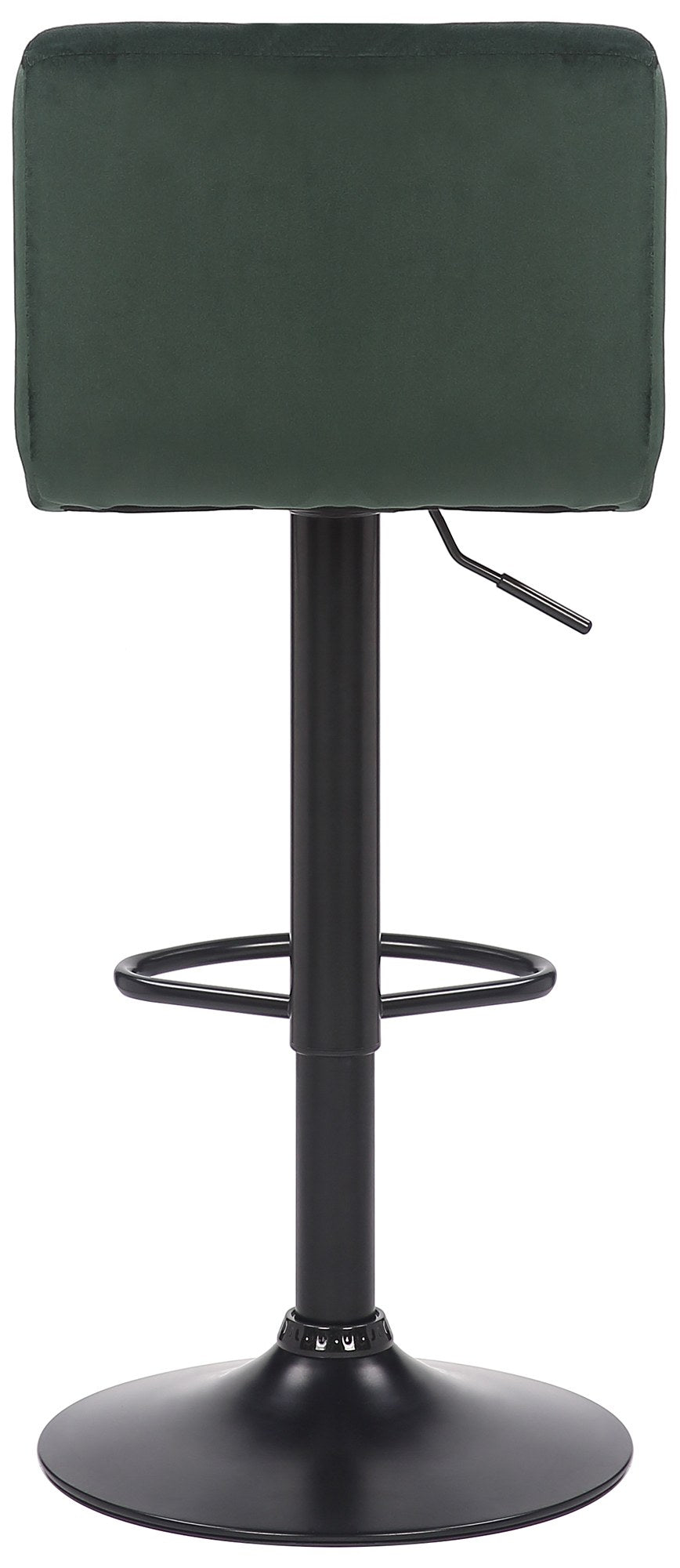 4er Set Barhocker Feni Samt – Ansicht 19