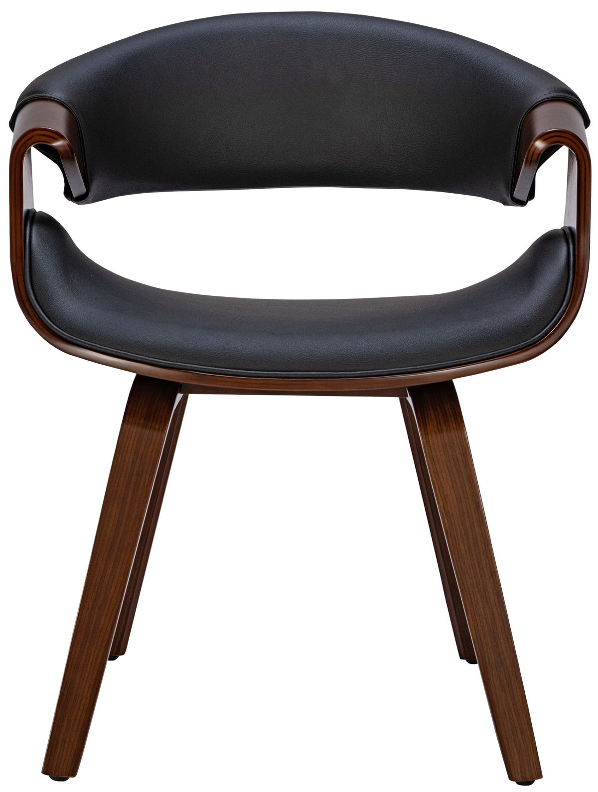 2er Set Esszimmerstuhl Foley Kunstleder – Ansicht 3
