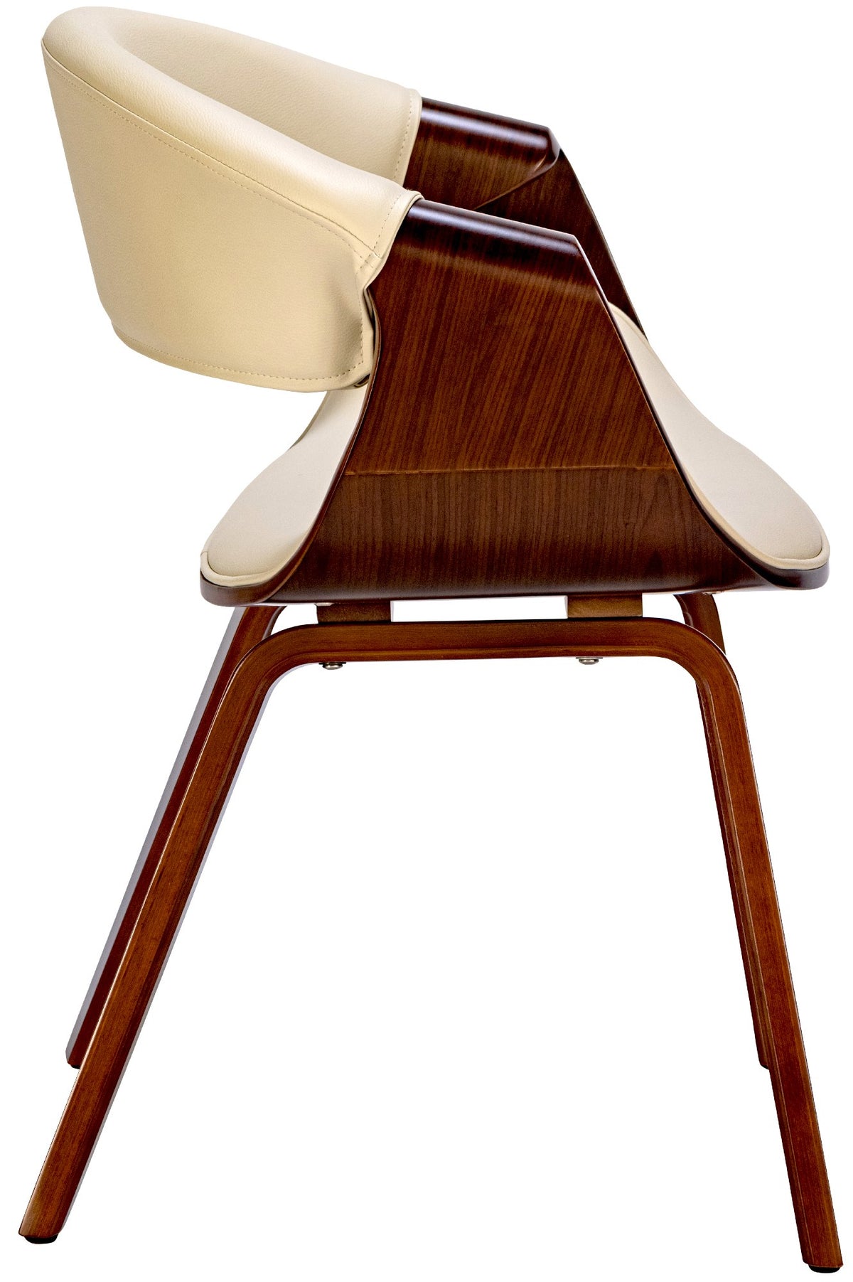 2er Set Esszimmerstuhl Foley Kunstleder – Ansicht 12