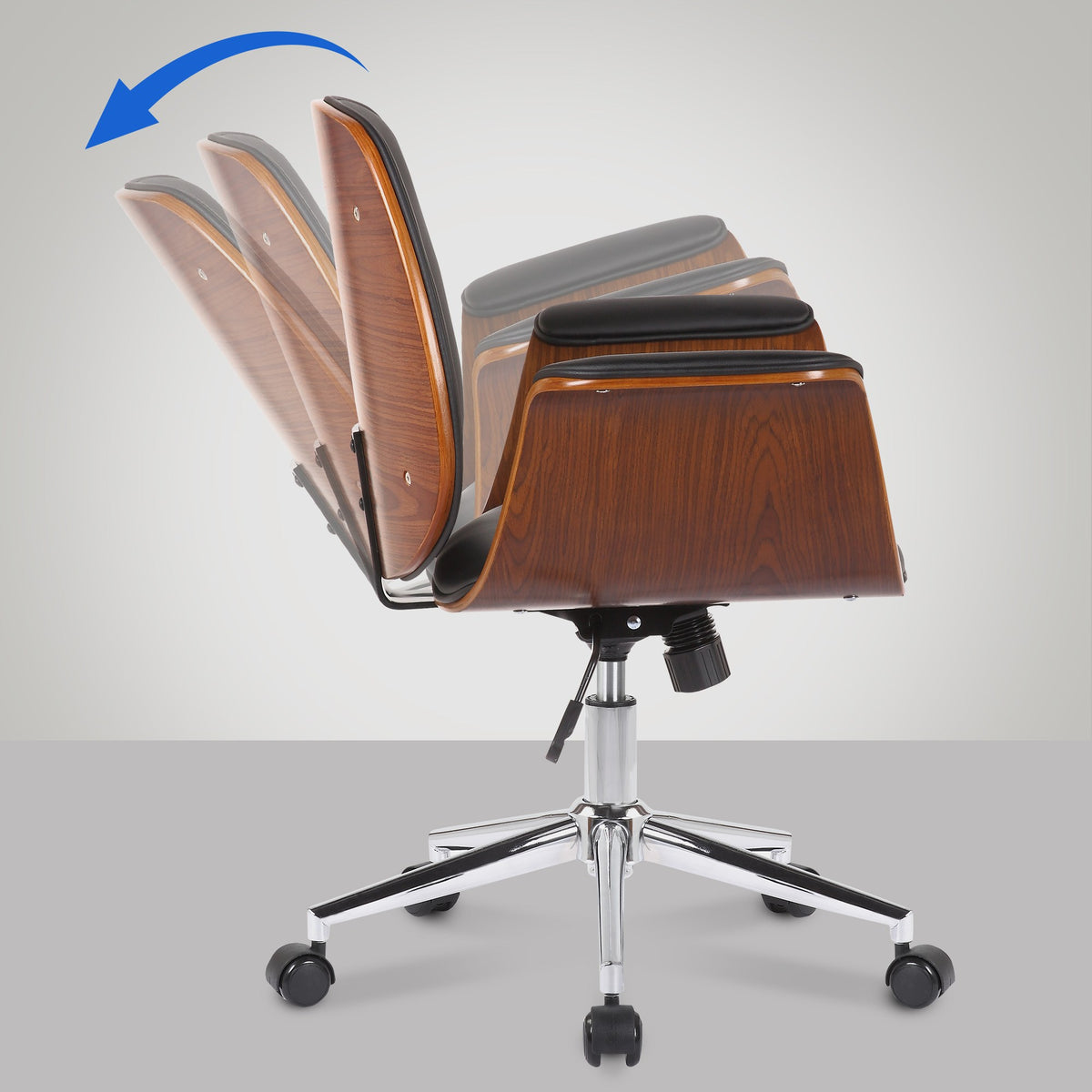 Bürostuhl Kemberg Kunstleder – Ansicht 5