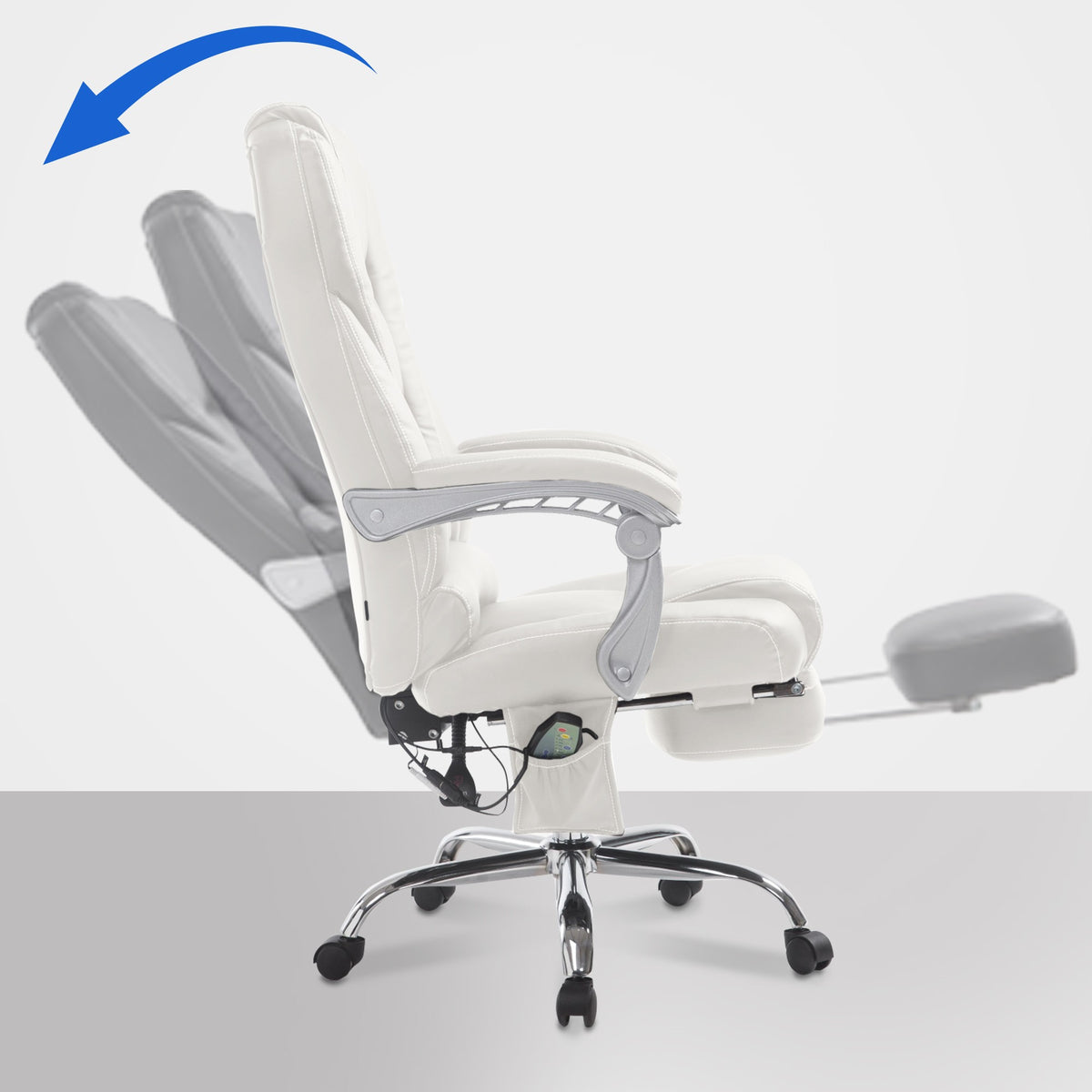 Bürostuhl Pacific mit Massagefunktion V2 – Ansicht 4